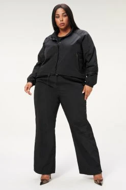 GA-SALE Jackets SHINE TRACK JACKET | BLACK001