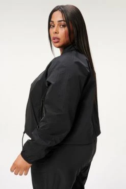 GA-SALE Jackets SHINE TRACK JACKET | BLACK001