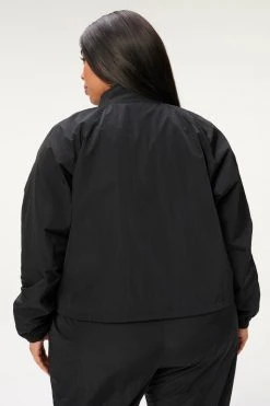 GA-SALE Jackets SHINE TRACK JACKET | BLACK001