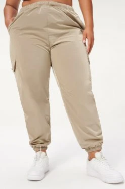 GA-SALE SHINE BOYFRIEND CARGO | BRINDLE002 Leggings & Pants