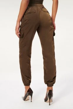 GA-SALE Leggings & Pants SHINE BOYFRIEND CARGO | MOCHA001