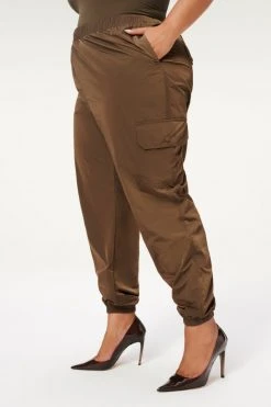 GA-SALE Leggings & Pants SHINE BOYFRIEND CARGO | MOCHA001