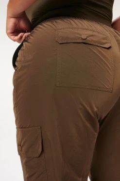 GA-SALE Leggings & Pants SHINE BOYFRIEND CARGO | MOCHA001