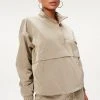 GA-SALE SHINE OVERSIZED ANORAK | BRINDLE002