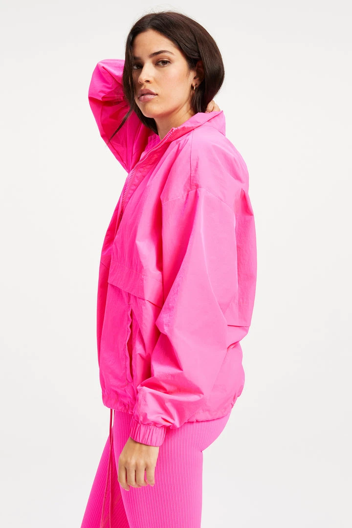 Cheap ⭐ GA-SALE SHINE OVERSIZED ANORAK | HOT PINK002 🌟 4 GA-SALE SHINE OVERSIZED ANORAK | HOT PINK002
