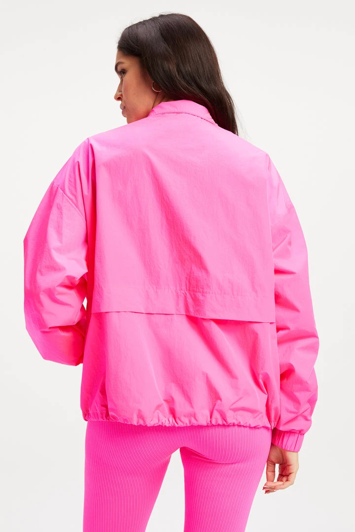 Cheap ⭐ GA-SALE SHINE OVERSIZED ANORAK | HOT PINK002 🌟 5 GA-SALE SHINE OVERSIZED ANORAK | HOT PINK002