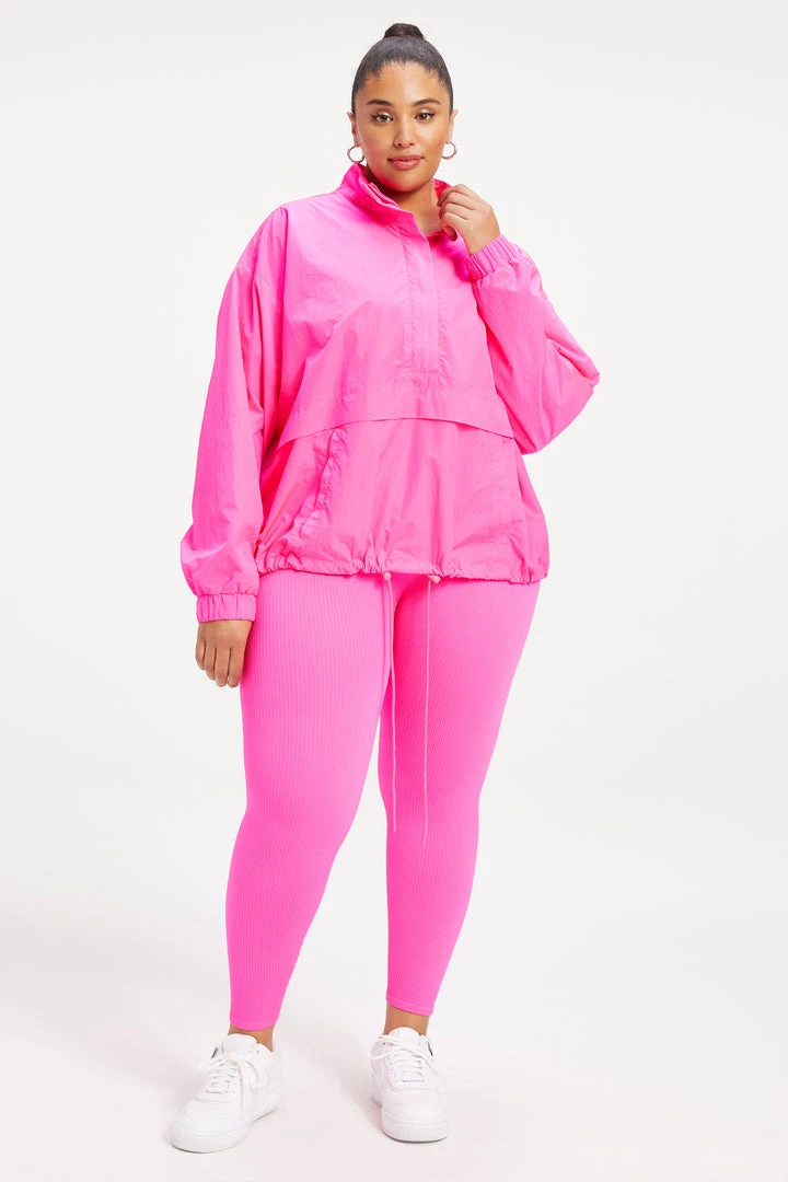 Cheap ⭐ GA-SALE SHINE OVERSIZED ANORAK | HOT PINK002 🌟 8 GA-SALE SHINE OVERSIZED ANORAK | HOT PINK002
