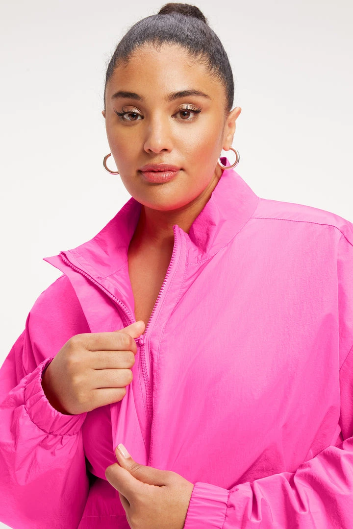 Cheap ⭐ GA-SALE SHINE OVERSIZED ANORAK | HOT PINK002 🌟 11 GA-SALE SHINE OVERSIZED ANORAK | HOT PINK002