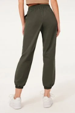 GA-SALE SUEDED TRACK JOGGER | INK001 Leggings & Pants