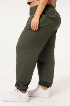 GA-SALE SUEDED TRACK JOGGER | INK001 Leggings & Pants