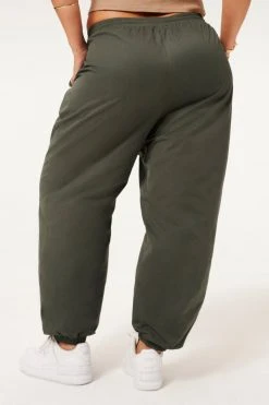 GA-SALE SUEDED TRACK JOGGER | INK001 Leggings & Pants