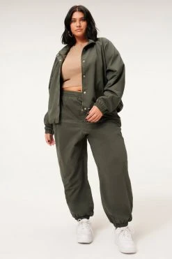 GA-SALE SUEDED TRACK JACKET | INK001 Jackets