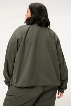 GA-SALE SUEDED TRACK JACKET | INK001 Jackets