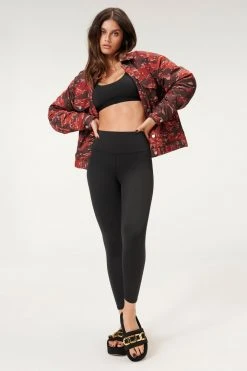 GA-SALE ICON SCOOP RACER BRA | BLACK001