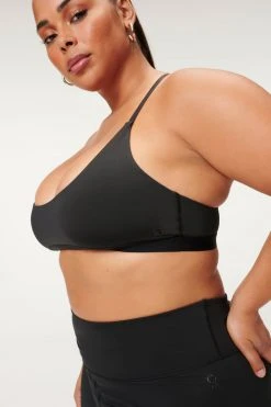 GA-SALE ICON SCOOP RACER BRA | BLACK001