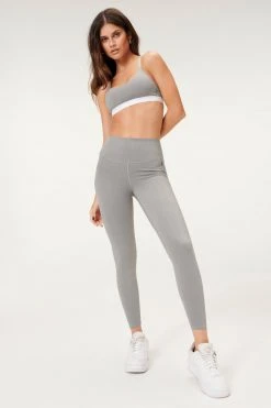 GA-SALE Leggings & Pants CORE POWER LEGGING | HEATHER GREY001