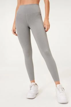 GA-SALE Leggings & Pants CORE POWER LEGGING | HEATHER GREY001