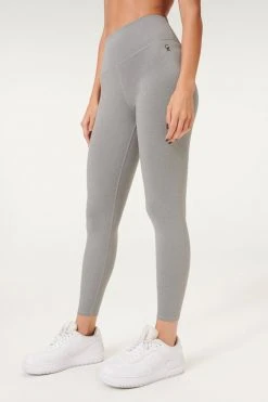 GA-SALE Leggings & Pants CORE POWER LEGGING | HEATHER GREY001