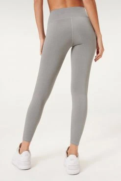 GA-SALE Leggings & Pants CORE POWER LEGGING | HEATHER GREY001
