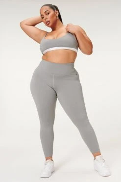 GA-SALE Leggings & Pants CORE POWER LEGGING | HEATHER GREY001