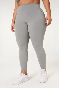 GA-SALE Leggings & Pants CORE POWER LEGGING | HEATHER GREY001