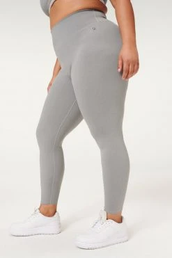 GA-SALE Leggings & Pants CORE POWER LEGGING | HEATHER GREY001
