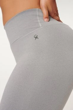 GA-SALE Leggings & Pants CORE POWER LEGGING | HEATHER GREY001