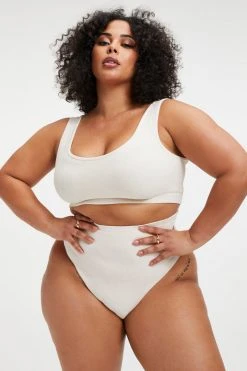 Top 10 โจ GOOD AMERICAN TERRY SCOOP BRALETTE | BONE001 ๐งจ 14 GOOD AMERICAN TERRY SCOOP BRALETTE | BONE001