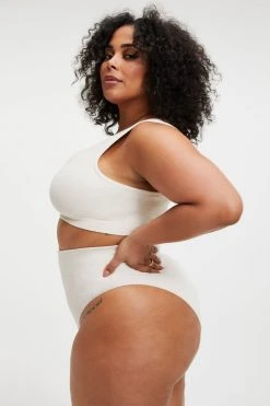 Top 10 โจ GOOD AMERICAN TERRY SCOOP BRALETTE | BONE001 ๐งจ 15 GOOD AMERICAN TERRY SCOOP BRALETTE | BONE001