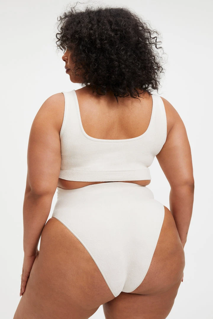 Top 10 โจ GOOD AMERICAN TERRY SCOOP BRALETTE | BONE001 ๐งจ 5 GOOD AMERICAN TERRY SCOOP BRALETTE | BONE001