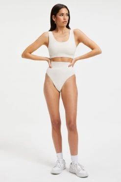 Top 10 โจ GOOD AMERICAN TERRY SCOOP BRALETTE | BONE001 ๐งจ 20 GOOD AMERICAN TERRY SCOOP BRALETTE | BONE001