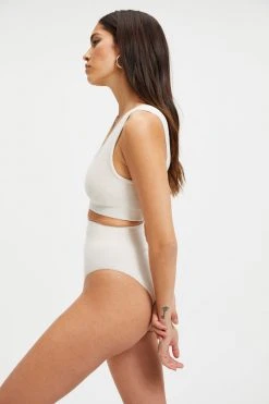 Top 10 โจ GOOD AMERICAN TERRY SCOOP BRALETTE | BONE001 ๐งจ 21 GOOD AMERICAN TERRY SCOOP BRALETTE | BONE001