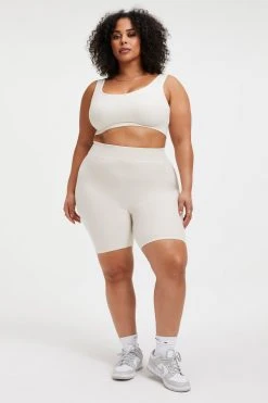 New 😍 GOOD AMERICAN TERRY BIKE SHORT | BONE001 Bike Shorts ✔️ 15 GOOD AMERICAN TERRY BIKE SHORT | BONE001 Bike Shorts