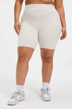 New 😍 GOOD AMERICAN TERRY BIKE SHORT | BONE001 Bike Shorts ✔️ 14 GOOD AMERICAN TERRY BIKE SHORT | BONE001 Bike Shorts