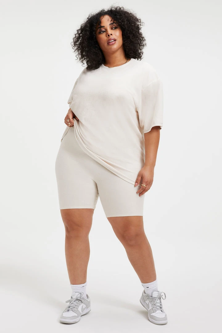 Coupon โจ GOOD AMERICAN TERRY BOYFRIEND TEE | BONE001 ๐งจ 10 GOOD AMERICAN TERRY BOYFRIEND TEE | BONE001