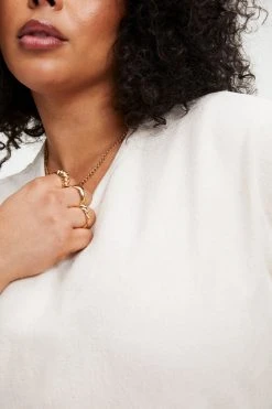 Coupon โจ GOOD AMERICAN TERRY BOYFRIEND TEE | BONE001 ๐งจ 22 GOOD AMERICAN TERRY BOYFRIEND TEE | BONE001