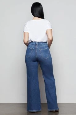 Outlet ๐งจ GOOD AMERICAN GOOD WAIST PALAZZO | B451 High Waisted โจ 22 GOOD AMERICAN GOOD WAIST PALAZZO | B451 High Waisted