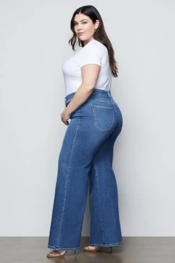 Outlet ๐งจ GOOD AMERICAN GOOD WAIST PALAZZO | B451 High Waisted โจ 18 GOOD AMERICAN GOOD WAIST PALAZZO | B451 High Waisted