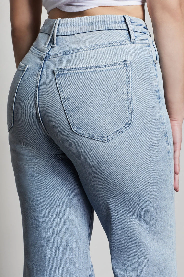 Discount ✨ GOOD AMERICAN GOOD WAIST PALAZZO | BLUE452 😉 12 GOOD AMERICAN GOOD WAIST PALAZZO | BLUE452