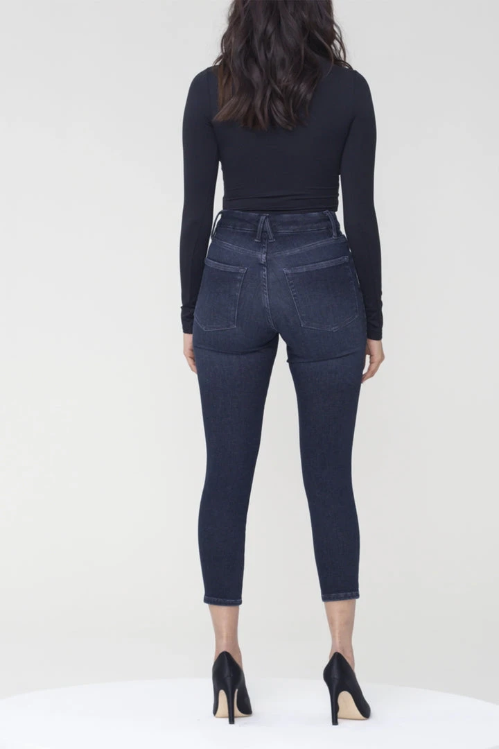 Budget 🥰 GOOD AMERICAN ALWAYS FITS GOOD PETITE SKINNY | DEEP BLUE002 ✨ 2 GOOD AMERICAN ALWAYS FITS GOOD PETITE SKINNY | DEEP BLUE002