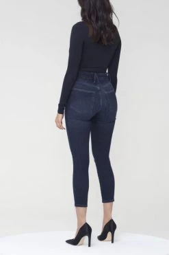 Budget 🥰 GOOD AMERICAN ALWAYS FITS GOOD PETITE SKINNY | DEEP BLUE002 ✨ 9 GOOD AMERICAN ALWAYS FITS GOOD PETITE SKINNY | DEEP BLUE002