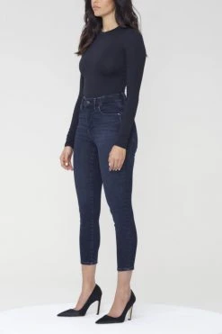 Budget 🥰 GOOD AMERICAN ALWAYS FITS GOOD PETITE SKINNY | DEEP BLUE002 ✨ 10 GOOD AMERICAN ALWAYS FITS GOOD PETITE SKINNY | DEEP BLUE002