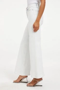 GOOD AMERICAN GOOD WAIST PALAZZO | INDIGO133