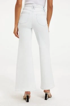 GOOD AMERICAN GOOD WAIST PALAZZO | INDIGO133