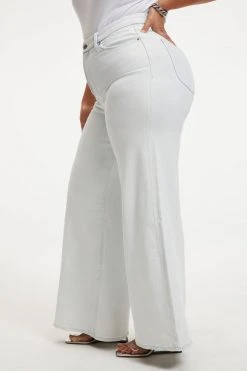 GOOD AMERICAN GOOD WAIST PALAZZO | INDIGO133