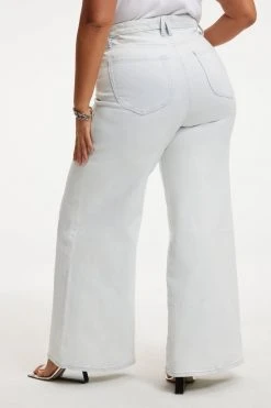 GOOD AMERICAN GOOD WAIST PALAZZO | INDIGO133