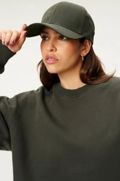 GOOD AMERICAN EMBROIDERED CAP | INK001 Best Sellers