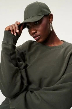 GOOD AMERICAN EMBROIDERED CAP | INK001 Best Sellers