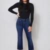 GOOD AMERICAN GOOD PETITE STRAIGHT | BLUE383