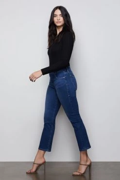 GOOD AMERICAN GOOD PETITE STRAIGHT | BLUE383